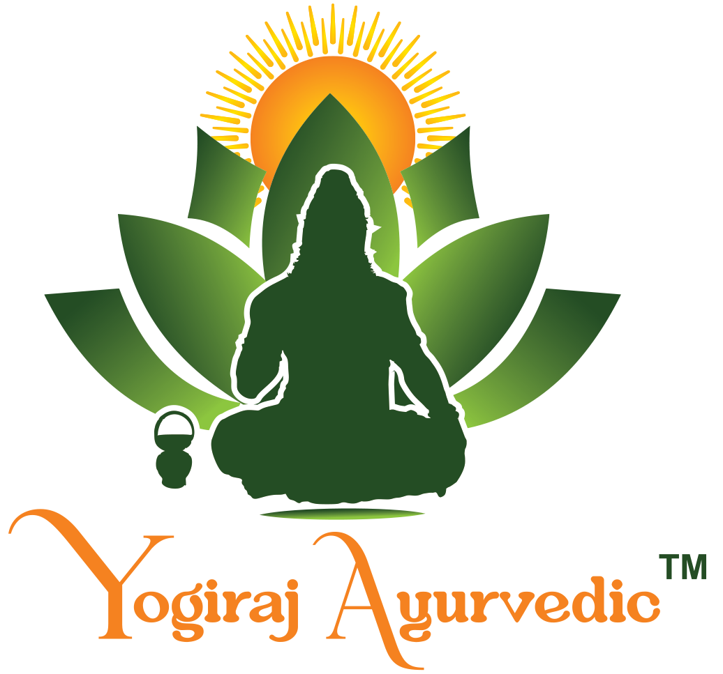 yogiraj ayurvedic logo